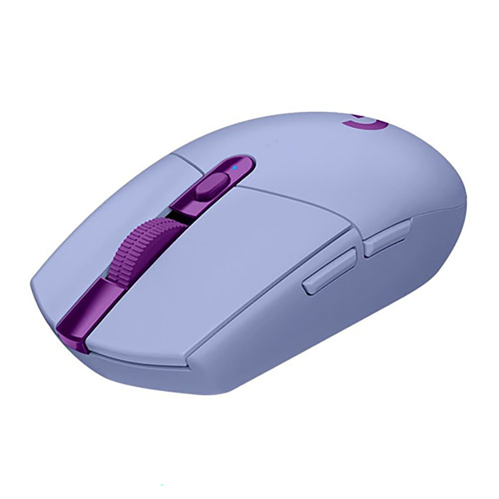 Image for LOGITECH G305 GAMING MOUSE LIGHTSPEED WIRELESS LILAC from Surry Office National
