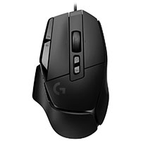 logitech g502x gaming mouse black