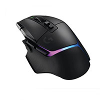 logitech g502x plus gaming wireless mouse black