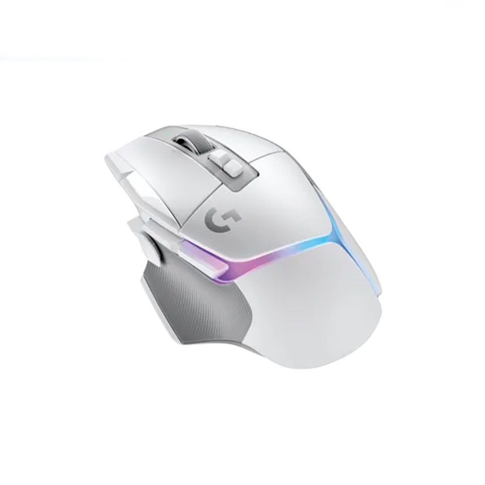Image for LOGITECH G502X PLUS GAMING WIRELESS MOUSE WHITE from PaperChase Office National
