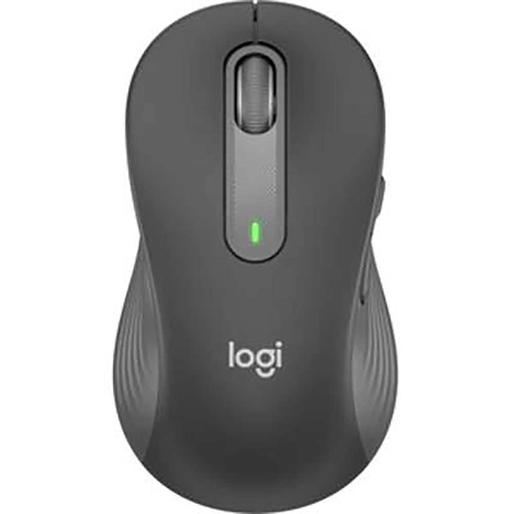 Image for LOGITECH SIGNATURE M650 L WIRELESS AND BLUETOOTH MOUSE LEFT HANDED GRAPHITE from Office National