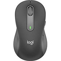 logitech signature m650 l wireless and bluetooth mouse left handed graphite