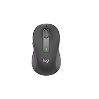logitech signature m650 wireless and bluetooth mouse graphite