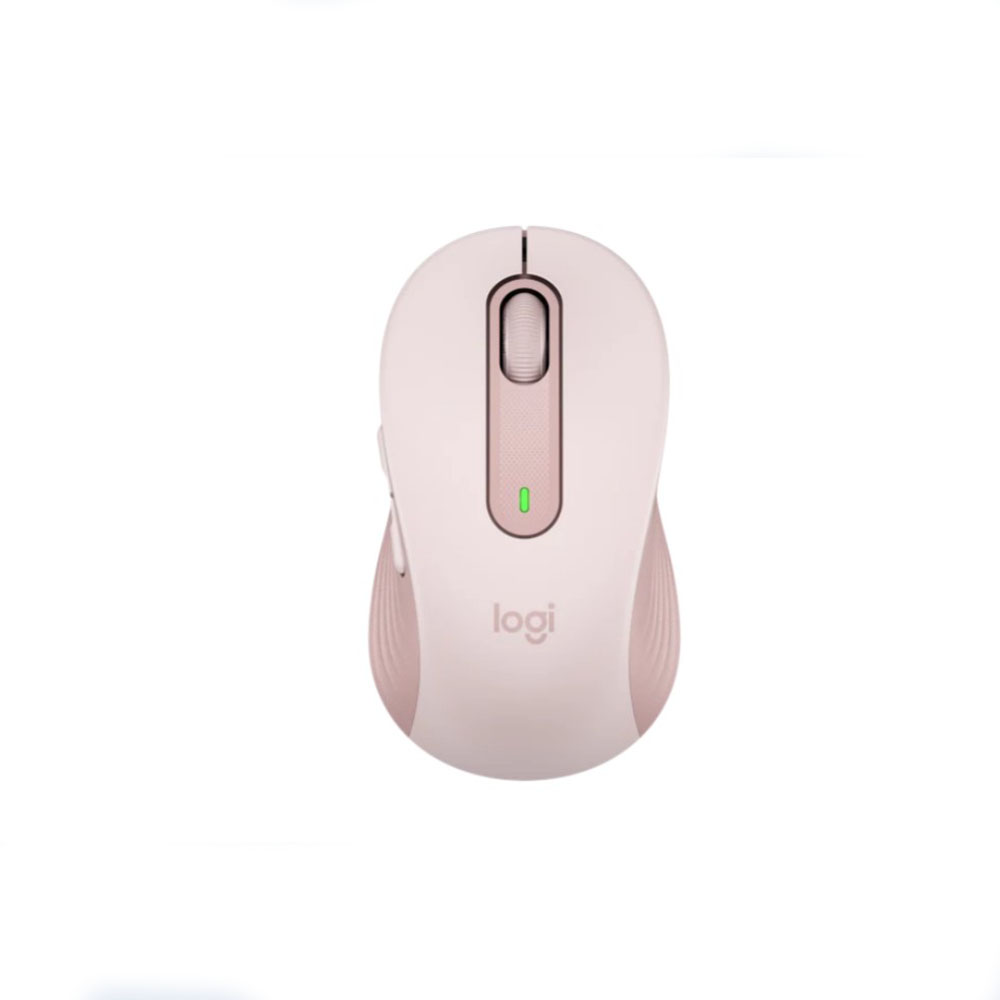 Image for LOGITECH SIGNATURE M650 WIRELESS AND BLUETOOTH MOUSE ROSE from Office National