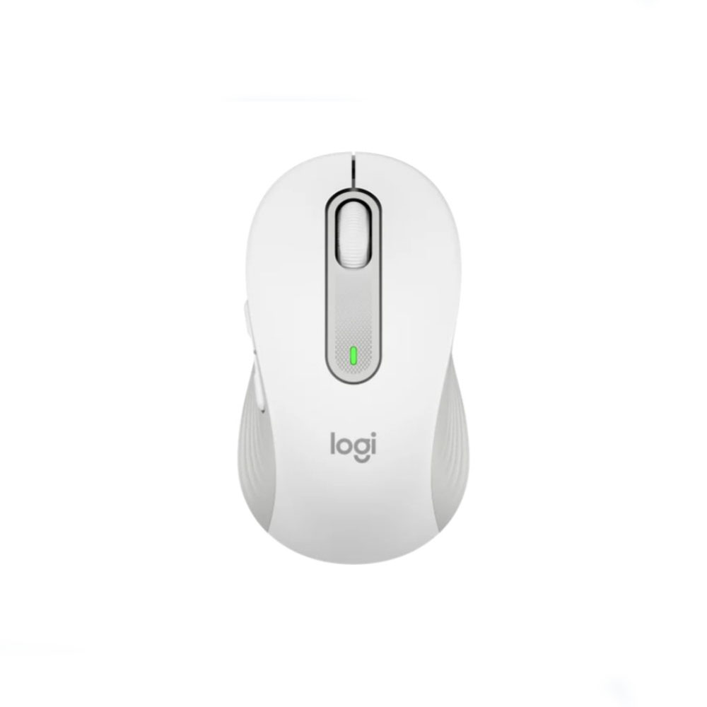 Image for LOGITECH SIGNATURE M650 WIRELESS AND BLUETOOTH MOUSE WHITE from Surry Office National