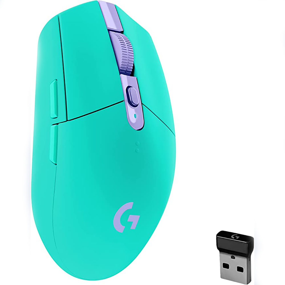 Image for LOGITECH G305 GAMING MOUSE LIGHTSPEED WIRELESS MINT from Office National