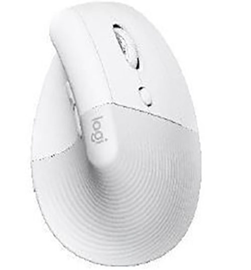 Image for LOGITECH LIFT VERTICAL ERGONOMIC WIRELESS AND BLUETOOTH MOUSE FOR MAC GREY from Surry Office National