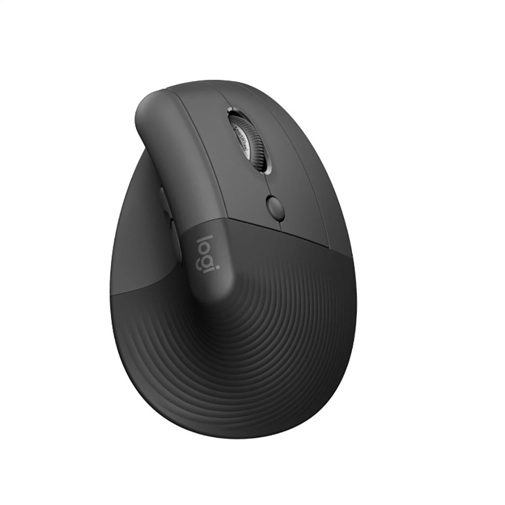 Image for LOGITECH ERGONOMIC MOUSE LIFT VERTICAL GRAPHITE from Angletons Office National