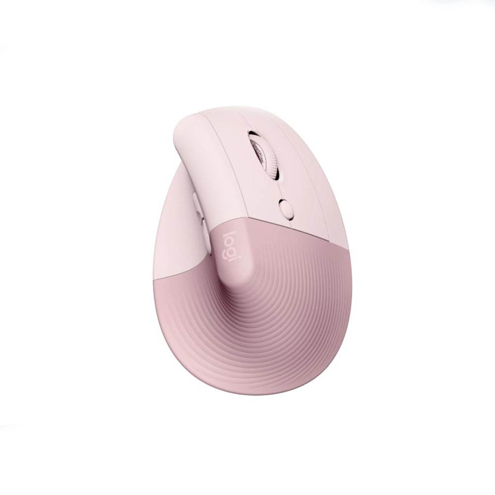 Image for LOGITECH ERGONOMIC MOUSE LIFT VERTICAL ROSE from Office National