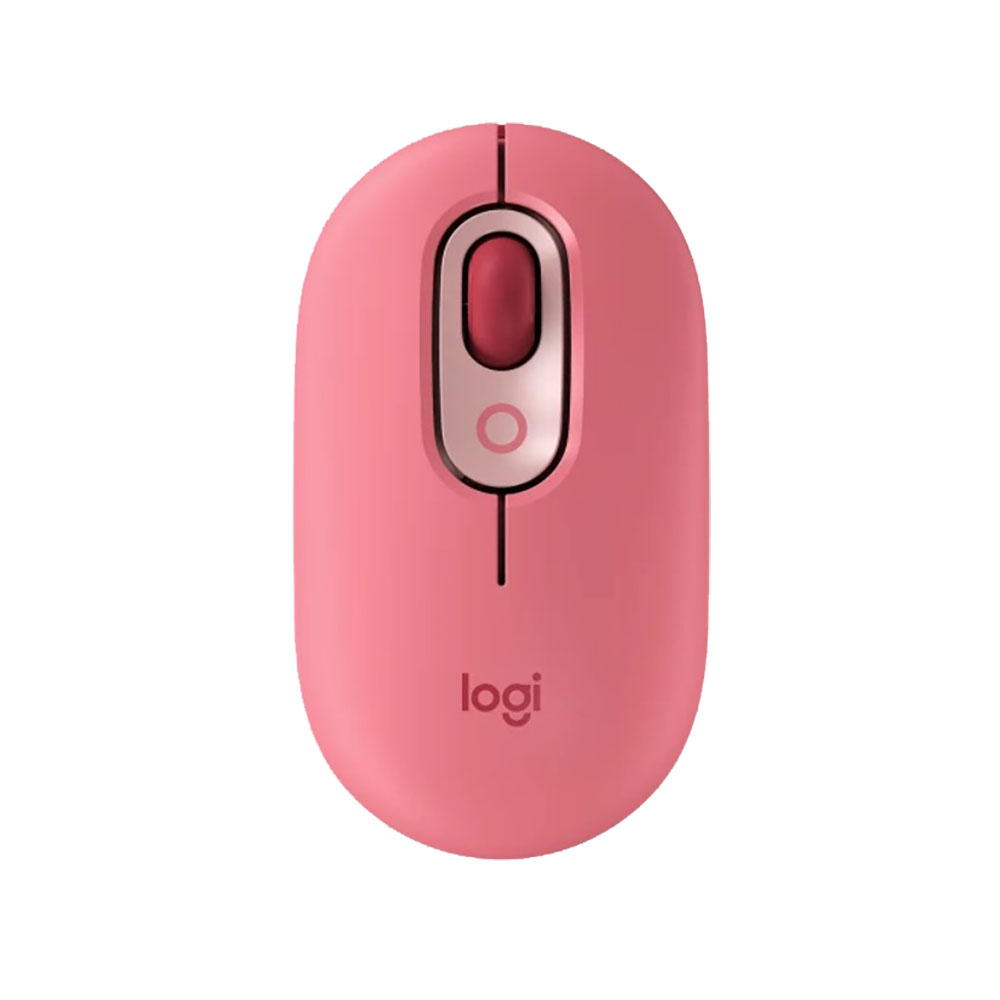 LOGITECH POP MOUSE WIRELESS AND BLUETOOTH BLAST ROSE |  | 7114591