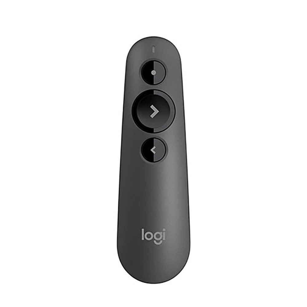 Image for LOGITECH R500S REMOTE LASER PRESENTATION GRAPHITE from Office National Limestone Coast