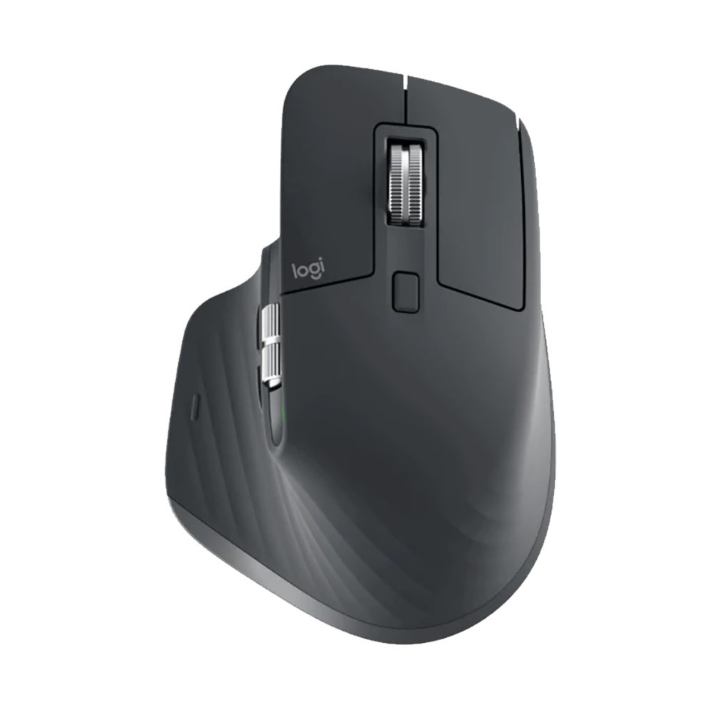 Image for LOGITECH MX MASTER 3S WIRELESS AND BLUETOOTH MOUSE GRAPHITE from Complete Stationery Office National (Devonport & Burnie)