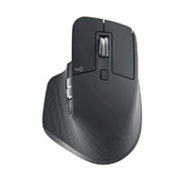 logitech mx master 3s wireless and bluetooth mouse graphite