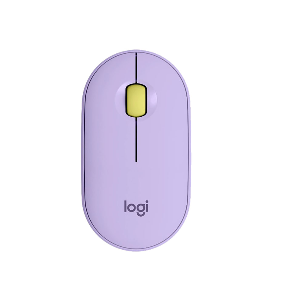 Image for LOGITECH WIRELESS MOUSE PEBBLE M350 LAVENDER from Office National