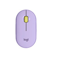 logitech wireless mouse pebble m350 lavender