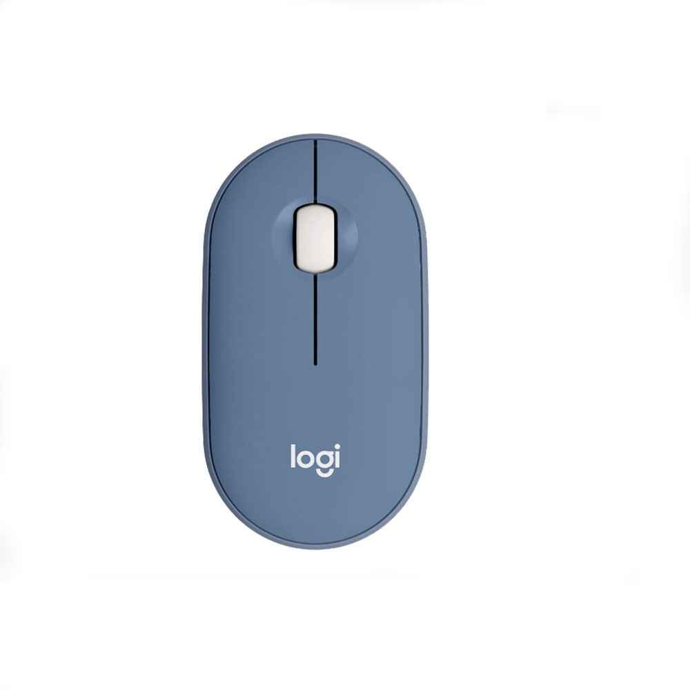 Image for LOGITECH WIRELESS MOUSE PEBBLE M350 BLUEBERRY from Office National