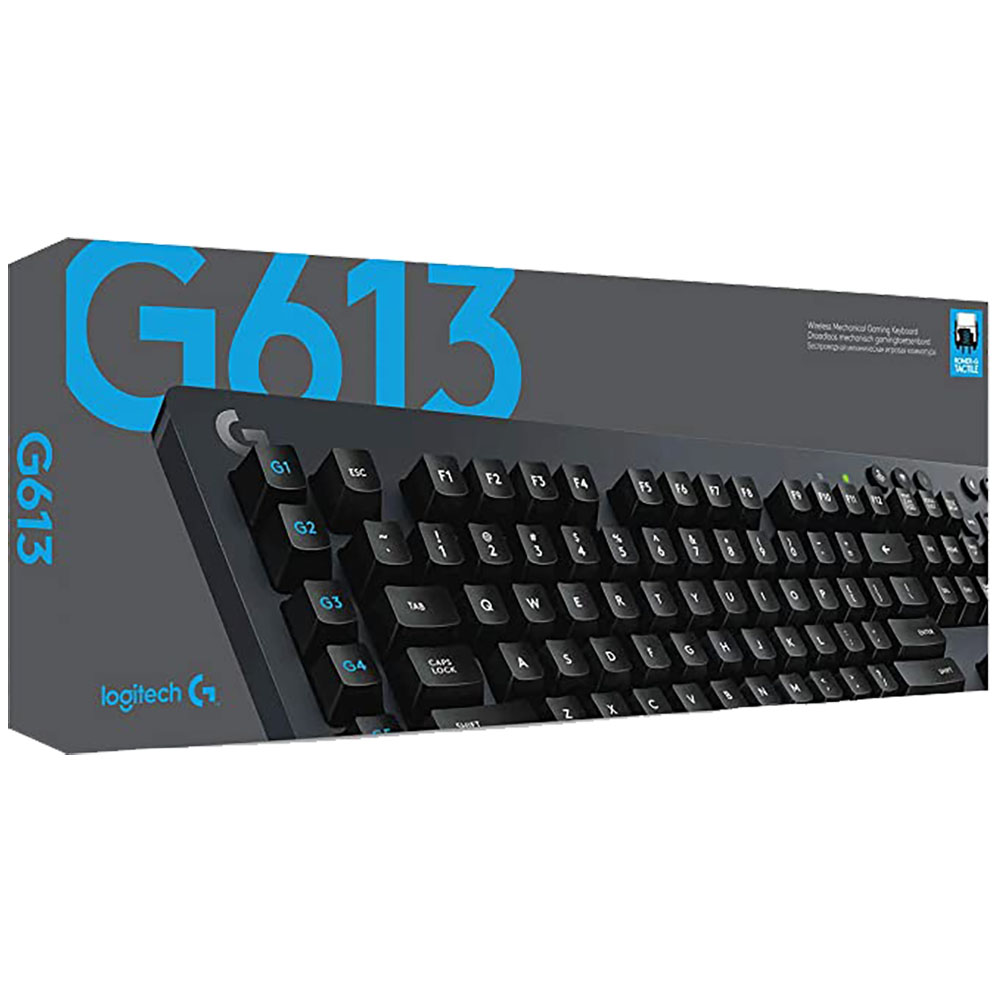 LOGITECH G613 MECHANICAL GAMING KEYBOARD WIRELESS |  | 7114532i