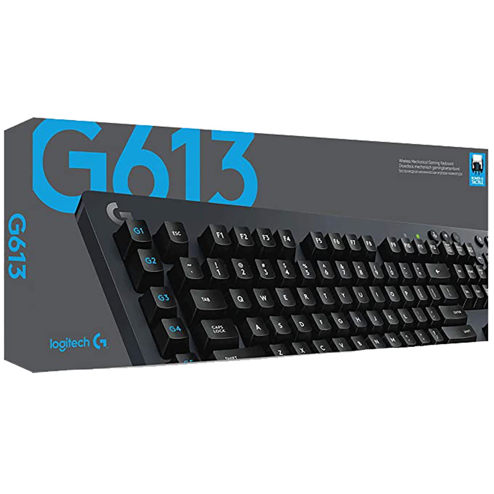 Image for LOGITECH G613 MECHANICAL GAMING KEYBOARD WIRELESS from PaperChase Office National