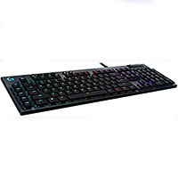 logitech g815 lightsync rgb mechanical gaming keyboard gl tactile black