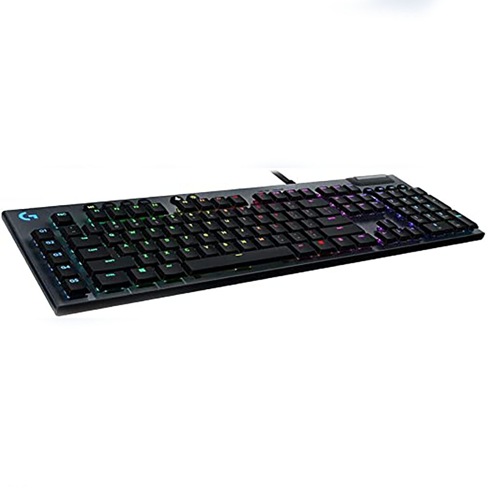 Image for LOGITECH G815 LIGHTSYNC RGB MECHANICAL GAMING KEYBOARD GL LINEAR BLACK from Aztec Office National Melbourne