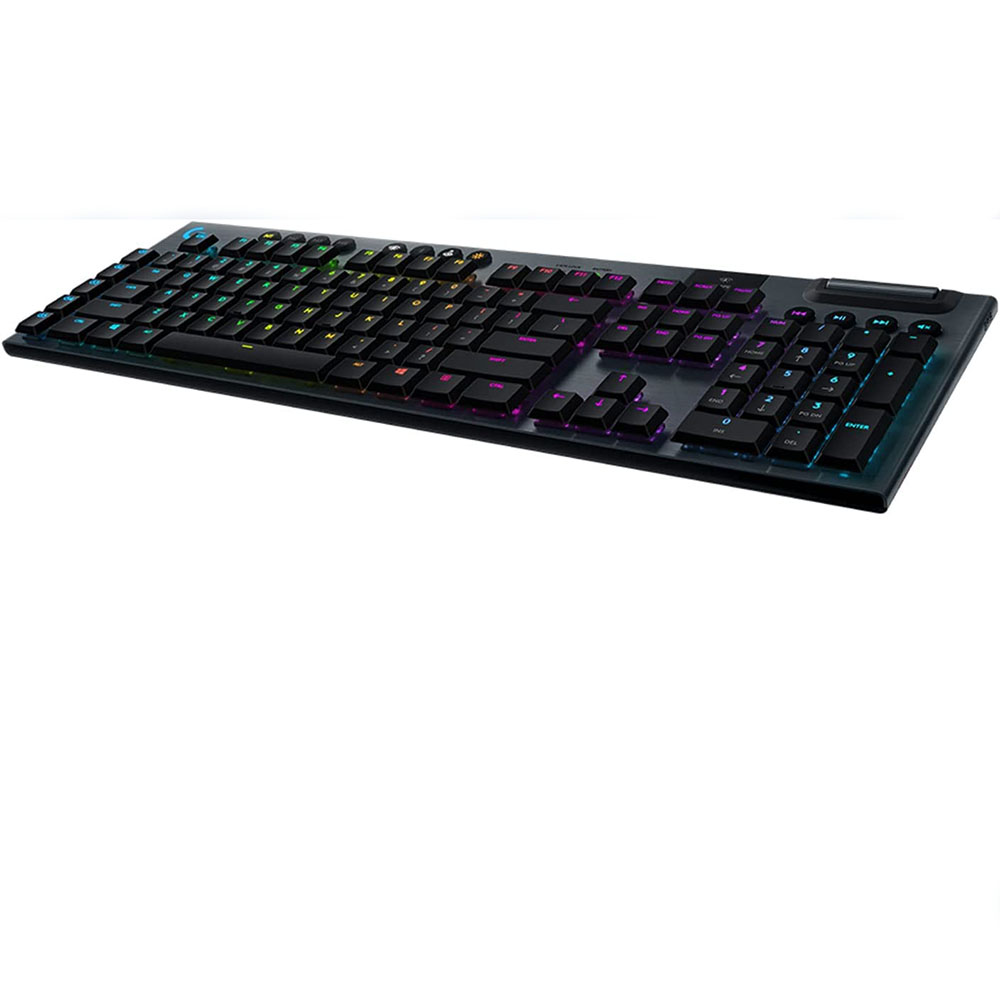 Image for LOGITECH G915 LIGHTSPEED WIRELESS RGB MECHANICAL GAMING KEYBOARD GL TACTILE BLACK from Aztec Office National Melbourne