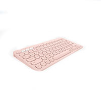 logitech k380 bluetooth keyboard multi device rose