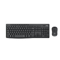 logitech mk295 silent wireless keyboard and mouse combo black