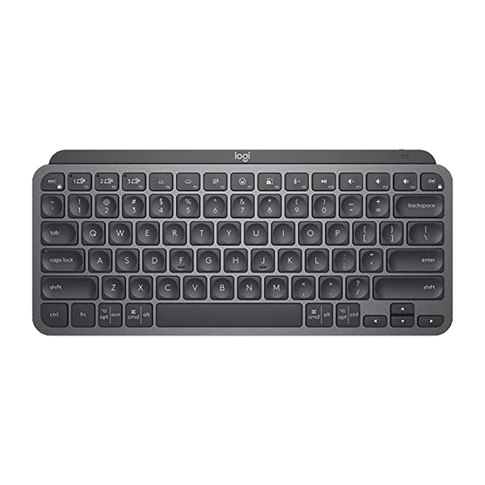 Image for LOGITECH MX KEYS WIRELESS KEYBOARD MINI MINIMALIST ILLUMINATED GRAPHITE from OFFICE NATIONAL CANNING VALE