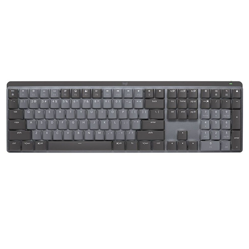 Image for LOGITECH MX MECHANICAL KEYBOARD WIRELESS TACTILE QUIET GRAPHITE from Office National Barossa