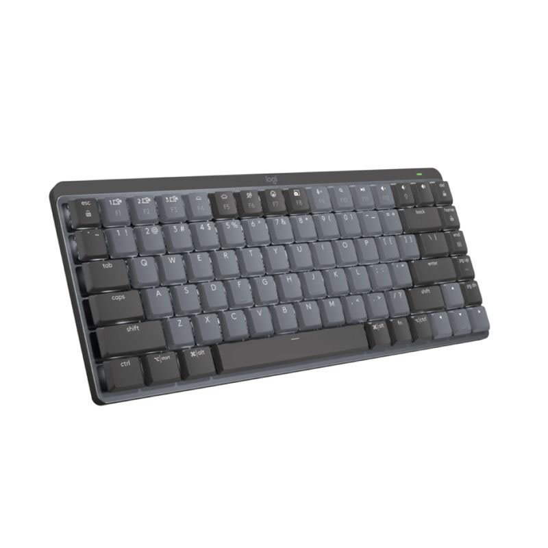 Image for LOGITECH MX KEYBOARD MECHANICAL MINI TACTILE QUIET GREY from Surry Office National