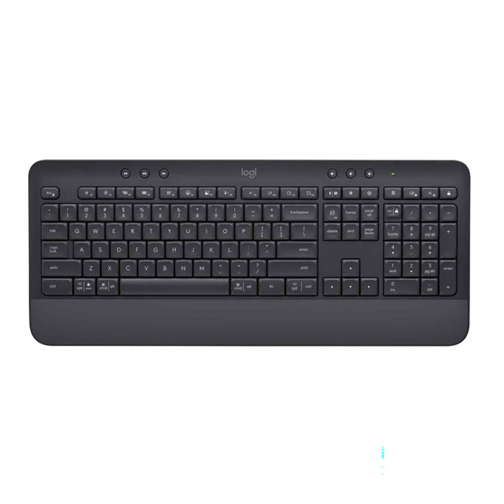 Image for LOGITECH SIGNATURE K650 WIRELESS KEYBOARD GRAPHITE from Complete Stationery Office National (Devonport & Burnie)