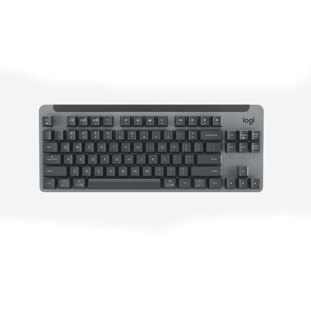 Image for LOGITECH K855 TKL KEYBOARD WIRELESS MECHANICAL LINEAR GRAPHITE from Surry Office National