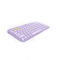 logitech k380 bluetooth keyboard multi device lavender lemonade