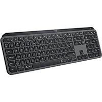 logitech wireless illuminated keyboard mx keys s graphite
