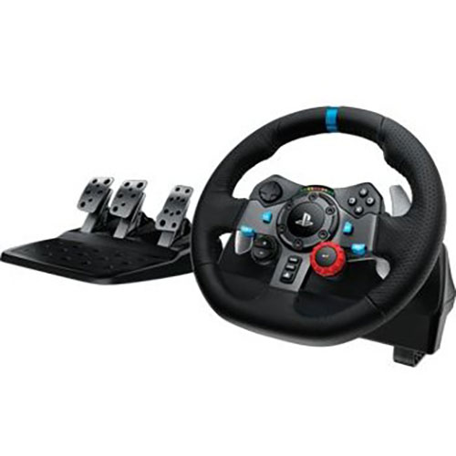 Image for LOGITECH G29 DRIVING FORCE RACING WHEEL BLACK from Office National Sydney Stationery