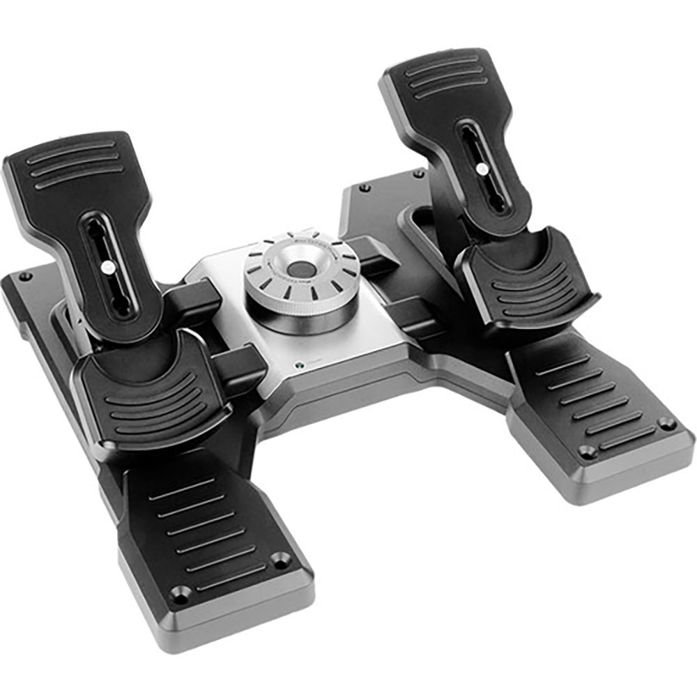 Image for LOGITECH G PRO FLIGHT SIMULATOR RUDDER PEDALS BLACK from Surry Office National