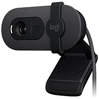 logitech brio 100 full hd webcam graphite