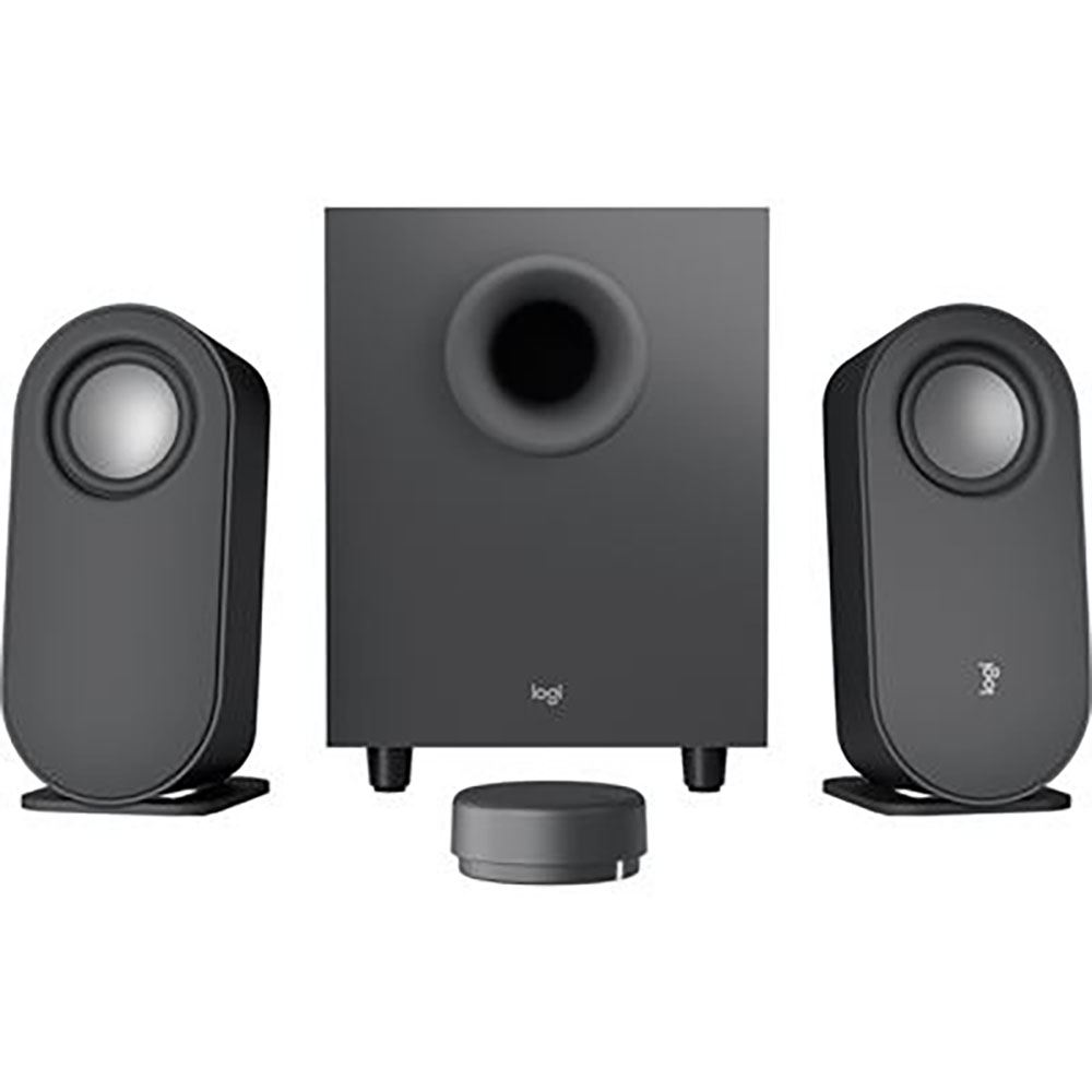 Image for LOGITECH Z407 COMPUTER SPEAKERS WITH SUBWOOFER AND WIRELESS CONTROL GRAPHITE from PaperChase Office National