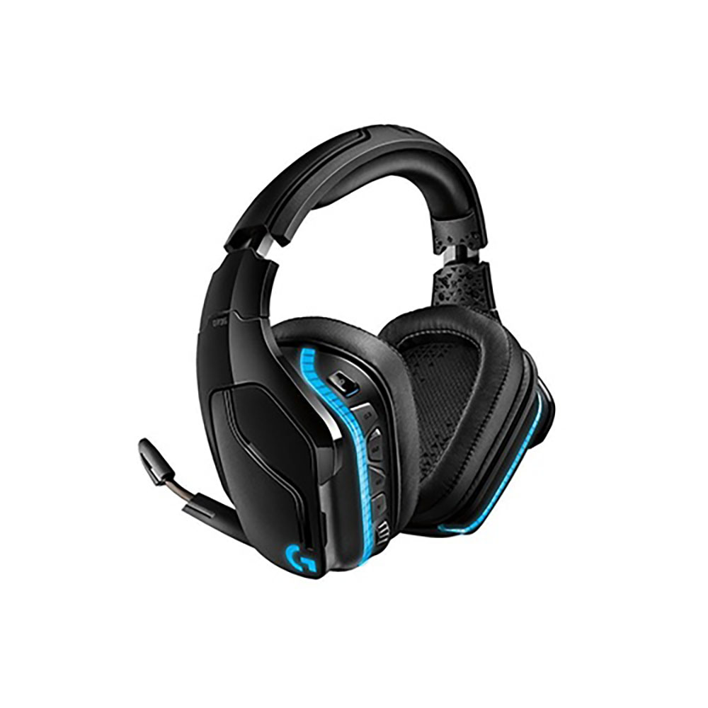 Image for LOGITECH G935 WIRELESS GAMING HEADSET SOUND LIGHTSYNC 7.1 BLACK from Darwin Business Machines Office National