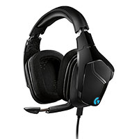 logitech g635 gaming headset surround sound lightsync 6 m black