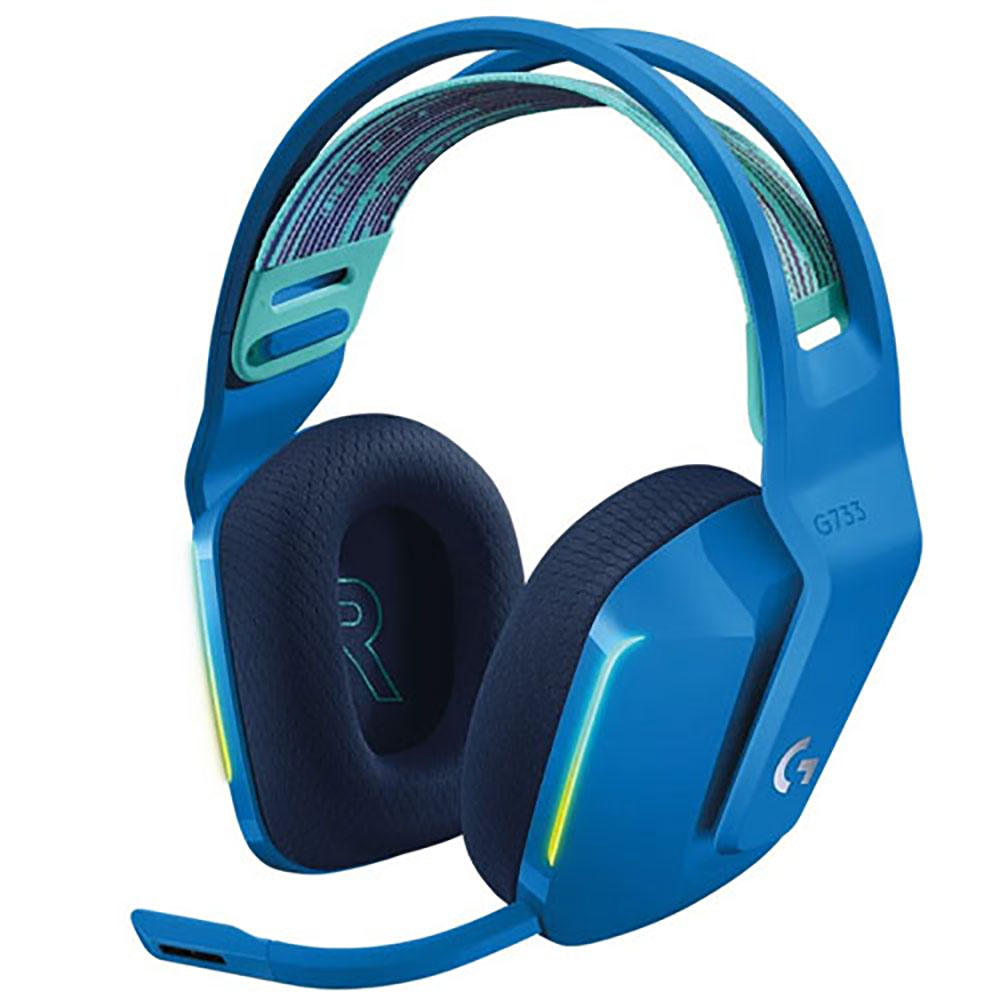 Image for LOGITECH G733 GAMING HEADSET RGB LIGHTSPEED WIRELESS BLUE from Angletons Office National