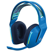 logitech g733 gaming headset rgb lightspeed wireless blue