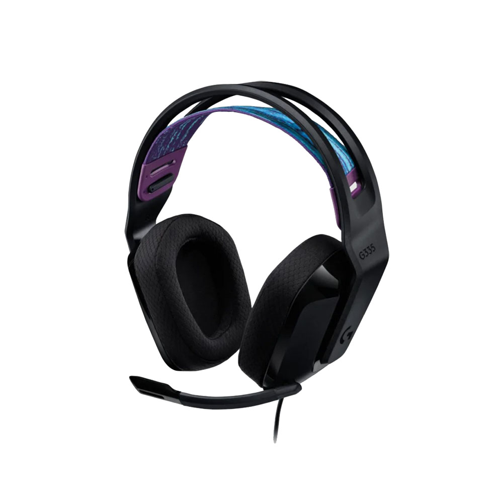 Image for LOGITECH G335 GAMING HEADSET WIRED BLACK from Paul John Office National