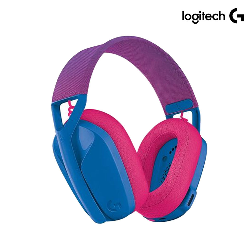 Image for LOGITECH G435 GAMING HEADSET LIGHTSPEED WIRELESS BLUE from Office National