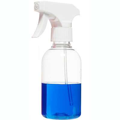 Image for EDUCATIONAL COLOURS SPRAY BOTTLE 250ML WHITE from Mackay Business Machines (MBM) Office National