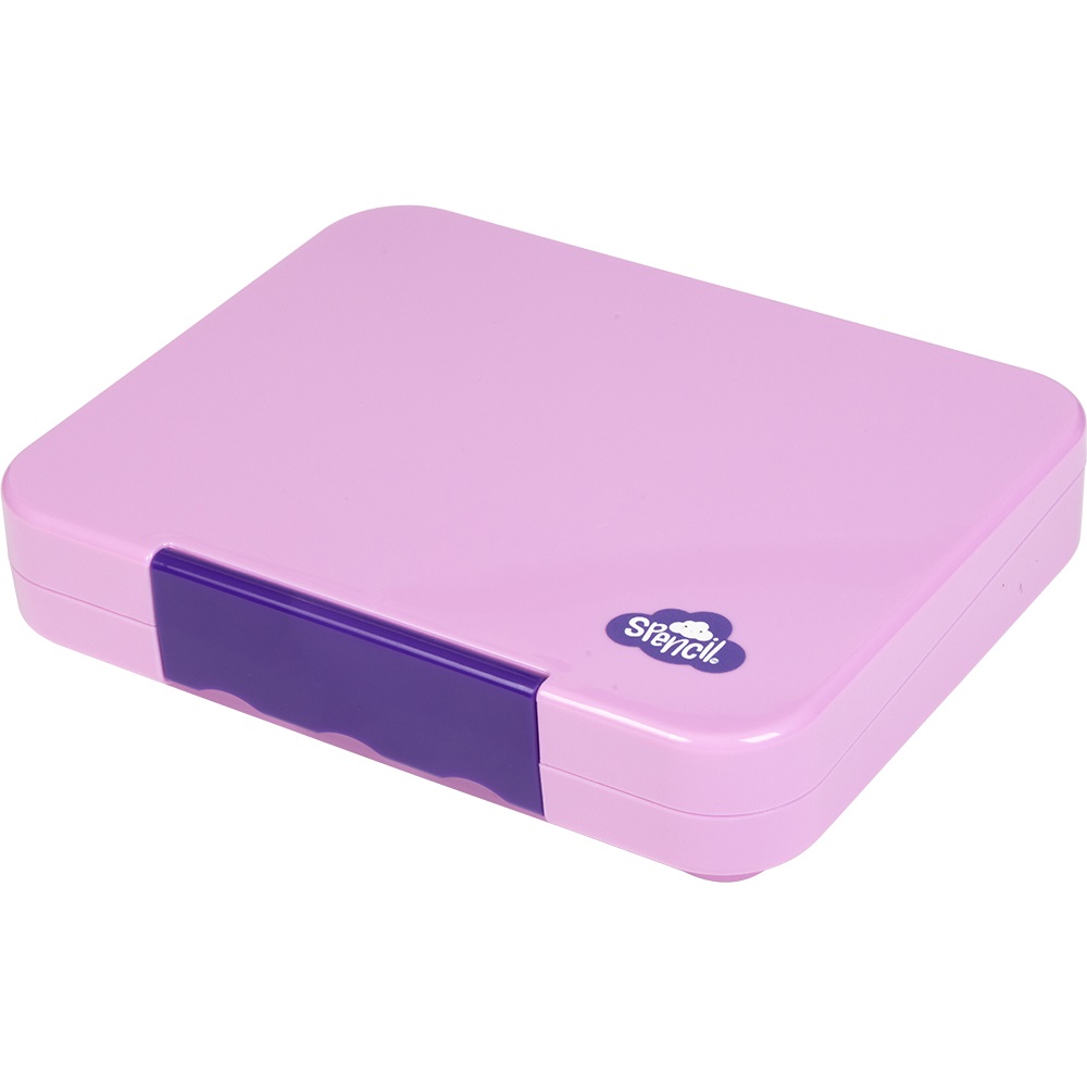 Image for SPENCIL BENTO BOX BIG PURPLE from Emerald Office Supplies Office National
