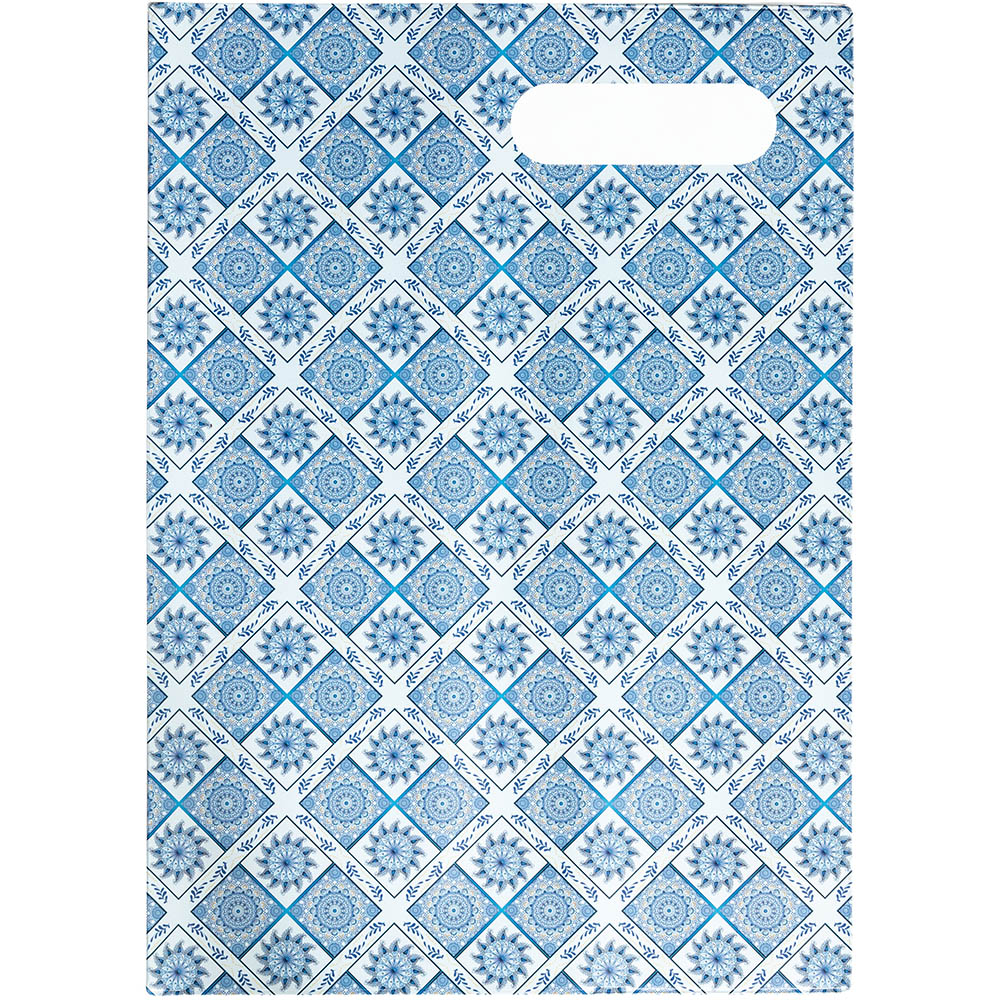 Image for SPENCIL BOOK COVER A4 BOHO BLUE 2 from PaperChase Office National