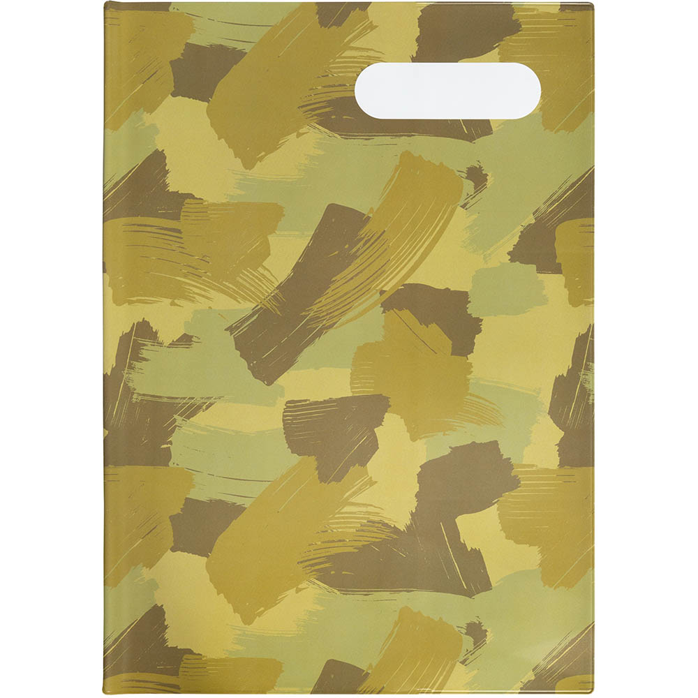Image for SPENCIL BOOK COVER A4 CAMO BIKER 3 from Emerald Office Supplies Office National