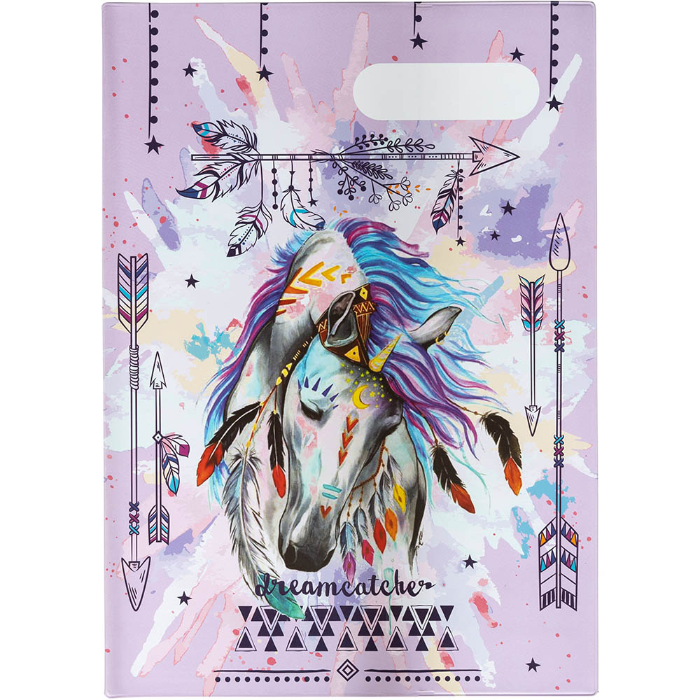 Image for SPENCIL BOOK COVER A4 DREAMCATCHER HORSE I from OFFICE NATIONAL CANNING VALE