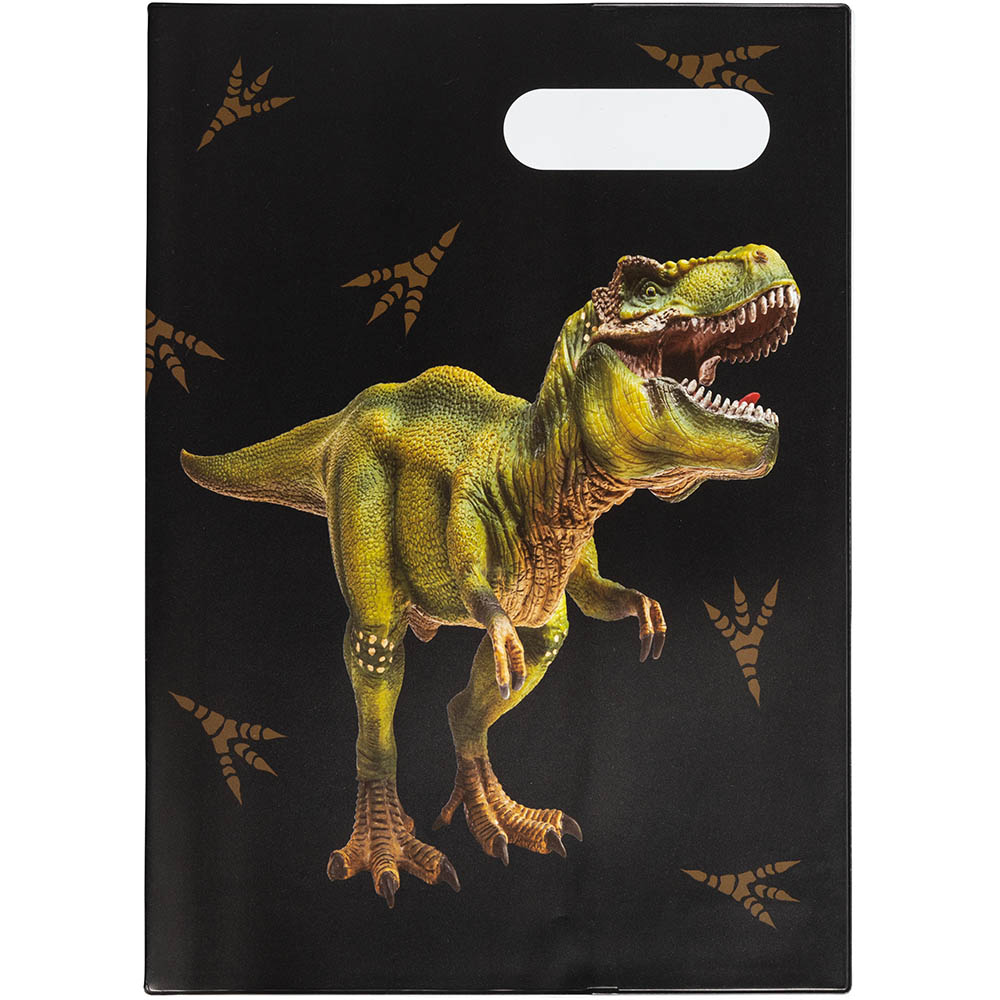 Image for SPENCIL BOOK COVER A4 DINOSAUR DISCOVERY 2 from OFFICE NATIONAL CANNING VALE